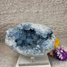 Load image into Gallery viewer, Top-Grade Celestite Specimen Display (Madagascar) – 顶级马达加斯加天青石标本摆件
