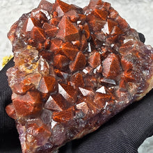 Load image into Gallery viewer, Brazilian Auralite Cluster Display – 巴西极光23水晶簇摆件
