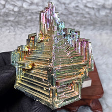 Load image into Gallery viewer, Bismuth Crystal Display – 碲铋晶体金属结晶摆件
