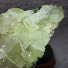 Load image into Gallery viewer, Green Apophyllite with Stilbite – Meditative Mineral Piece
