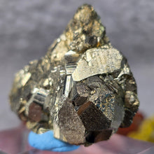 Load image into Gallery viewer, Raw Pyrite (Peru) – Wealth Magnet, Protection &amp; Confidence
