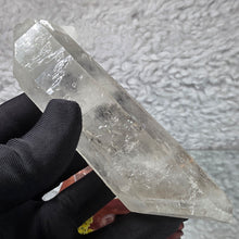 Load image into Gallery viewer, Lemurian Seed Crystal from Brazil – Ancient Wisdom &amp; Heart Alignment
