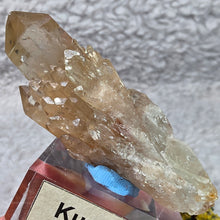 Load image into Gallery viewer, Kundalini Citrine (Congo) – Wealth Activation, Life Force &amp; Spiritual Awakening
