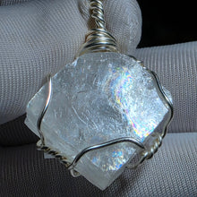 Load image into Gallery viewer, Apophyllite Wire Wrapped Pendant – 鱼眼石绕线吊坠
