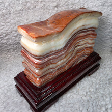 Load image into Gallery viewer, Pork Belly Stones (猪肉石) – Wealth Attraction, Stability &amp; Auspicious Energy

