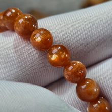 Load image into Gallery viewer, Strawberry Sunstone Bracelet – 草莓太阳石手链
