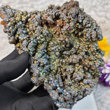 Load image into Gallery viewer, Iridescent Goethite (Leklai) Display – 彩虹针铁矿（力泥）摆件
