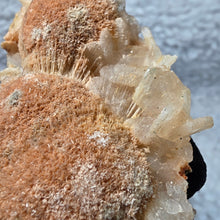 Load image into Gallery viewer, Thomsonite Specimen – Natural Zeolite Crystal Display
