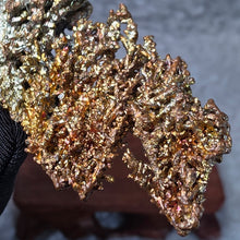 Load image into Gallery viewer, Iridescent Native Copper – Natural Copper Mineral Specimen
