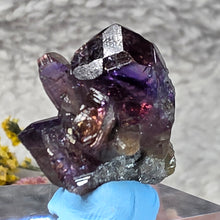 Load image into Gallery viewer, Raw Unheated Tanzanite – Natural Violet-Blue Awakening Stone
