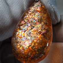Load image into Gallery viewer, Strawberry Sunstone Pendant – 金草莓太阳石吊坠
