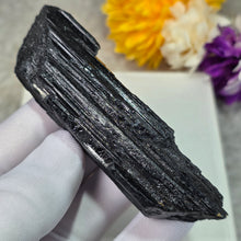 Load image into Gallery viewer, Raw Black Tourmaline Display (Brazil) – 巴西黑碧玺原石摆件
