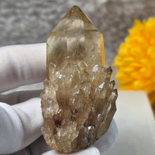 Load image into Gallery viewer, Natural Citrine Specimen (Congo) – 刚果天然黄水晶矿标
