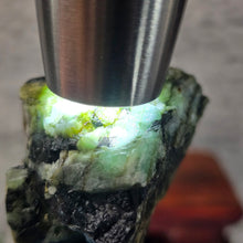Load image into Gallery viewer, Raw Emerald in Matrix – Abundance, Heart Healing &amp; Energy Alignment
