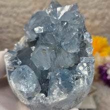 Load image into Gallery viewer, Top-Grade Celestite Specimen Display (Madagascar) – 顶级马达加斯加天青石标本摆件

