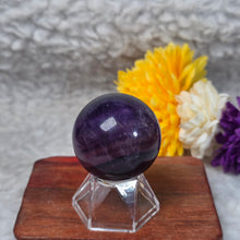 Load image into Gallery viewer, Fluorite Sphere – 萤石圆球摆件
