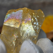Load image into Gallery viewer, Iridescent Golden Healer Lemurian Seed (Colombia) – 哥伦比亚天然彩虹黄金疗愈师雷姆利亚种子水晶
