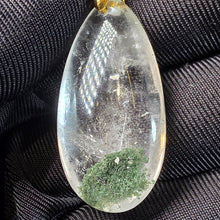 Load image into Gallery viewer, Green Phantom Quartz Pendant – 绿幽灵水晶吊坠
