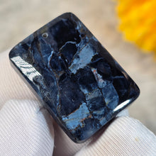 Load image into Gallery viewer, Top-Grade Pietersite Pendant – 顶级彼得石吊坠
