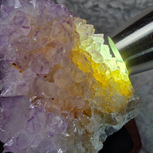 Load image into Gallery viewer, Spirit Quartz with Citrine Cluster Display – 仙人掌水晶伴黄水晶簇摆件
