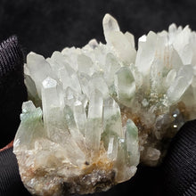 Load image into Gallery viewer, Green Phantom Quartz Cluster – Chlorite Quartz Natural Specimen
