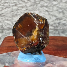 Load image into Gallery viewer, Raw Blue Amber – Calm Energy, Clarity &amp; High-Vibration Protection
