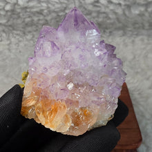 Load image into Gallery viewer, Spirit Quartz with Citrine Cluster Display – 仙人掌水晶伴黄水晶簇摆件
