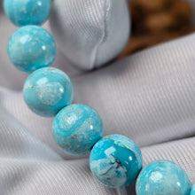 Load image into Gallery viewer, Top-Grade Turquoise Bracelet (Hubei, China) – 顶级湖北绿松石手链
