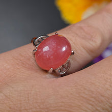 Load image into Gallery viewer, Rhodochrosite Ring (Adjustable) – 红纹石可调节戒指
