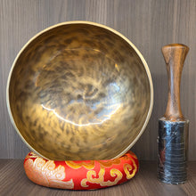 Load image into Gallery viewer, Full Moon Brass Singing Bowl – 满月黄铜颂钵
