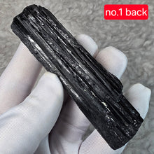 Load image into Gallery viewer, Raw Black Tourmaline Display – 黑碧玺原矿摆件
