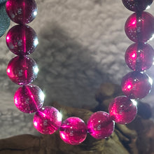 Load image into Gallery viewer, Rhodolite Garnet Bracelet – 紫牙乌石榴石手链
