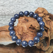 Load image into Gallery viewer, Blue Sapphire Bracelet – Wisdom • Focus • Inner Strength
