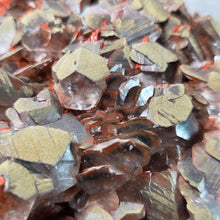Load image into Gallery viewer, Nail Head Calcite with Siderite &amp; Red Hematite Display – 钉头方解石共生菱铁矿赤铁矿摆件
