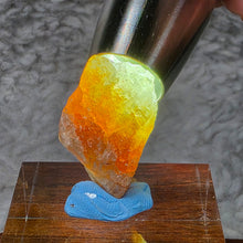 Load image into Gallery viewer, Raw Sunstone with Beryl – Vitality, Joy &amp; Clarity
