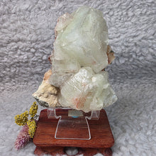 Load image into Gallery viewer, Green Apophyllite Display
