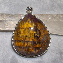 Load image into Gallery viewer, Cacoxenite Pendant – Spiritual Awakening, Abundance &amp; Higher Alignment
