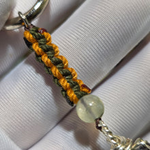Load image into Gallery viewer, Iridescent Goethite (Leklai) Wire Wrapped Bag Charm – 彩虹针铁矿绕线包包吊饰
