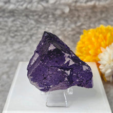 Load image into Gallery viewer, Purple Fluorite Specimen (Mexico) – 墨西哥天然紫色萤石矿物标本

