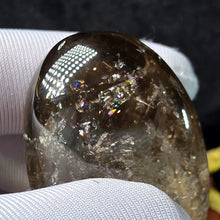 Load image into Gallery viewer, Citrine Palm Stone – 黄水晶
