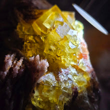 Load image into Gallery viewer, Yellow Fluorite Mineral Specimen (Morocco) – 摩洛哥天然黄色萤石矿物标本
