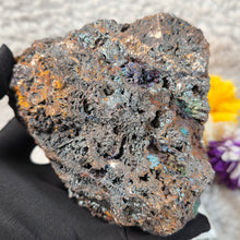 Load image into Gallery viewer, Iridescent Goethite (Leklai) Display – 彩虹针铁矿（力泥）摆件
