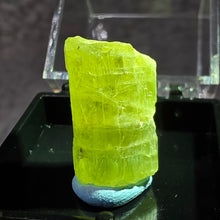 Load image into Gallery viewer, Green Beryl Specimen – Abundance, Healing &amp; Heart Energy
