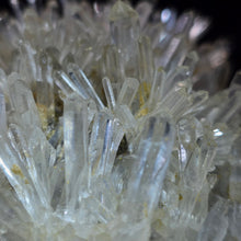 Load image into Gallery viewer, Clear Quartz with Blue Needle Cluster Display (Santander Mine, Colombia) – 哥伦比亚 Santander 蓝针水晶天然石英簇矿物摆件
