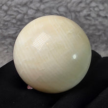 Load image into Gallery viewer, Tridacna Sphere – Purity, Calm &amp; Protective Energy
