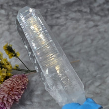 Load image into Gallery viewer, Colombian Lemurian Seed Quartz Pointer – Ancient Wisdom &amp; Soul Alignment
