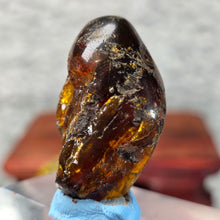 Load image into Gallery viewer, Raw Blue Amber – Calm Energy, Clarity &amp; High-Vibration Protection
