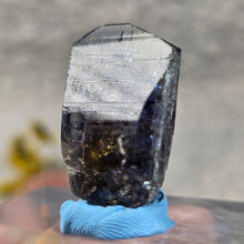 Load image into Gallery viewer, Raw Unheated Tanzanite – Natural Violet-Blue Awakening Stone
