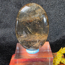 Load image into Gallery viewer, Citrine Palm Stone – 黄水晶
