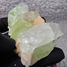 Load image into Gallery viewer, Green Apophyllite Display
